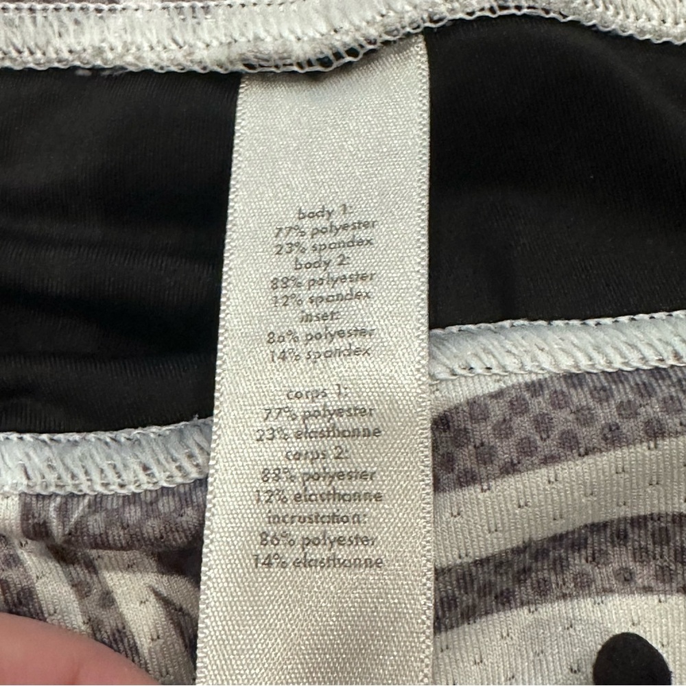 Lucy Tech Black and Grey Activewear Leggings Women’s Medium - Picture 7 of 7